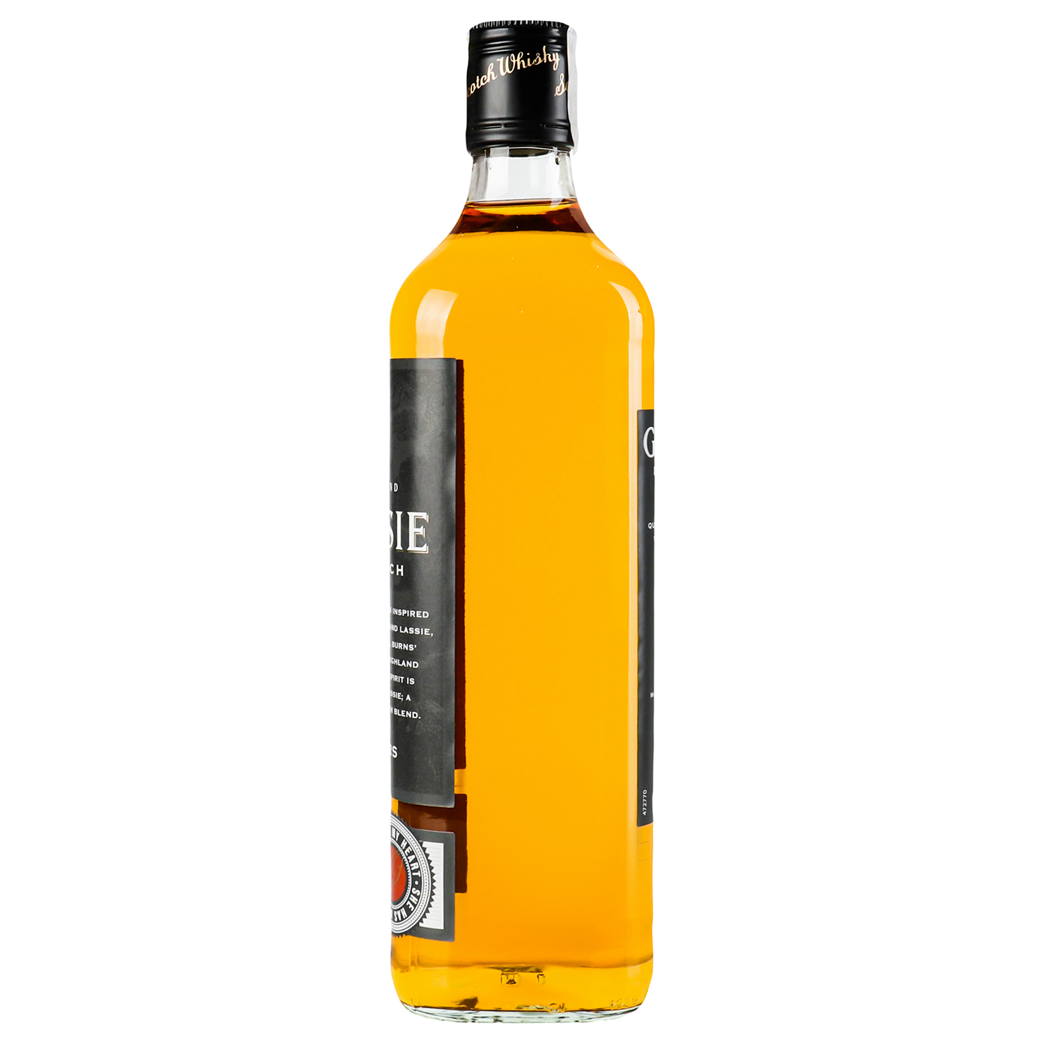 Віскі Tomatin Distillery Glenlassie 5 yo Blended Scotch Whisky 40% 0.7 л - фото 3