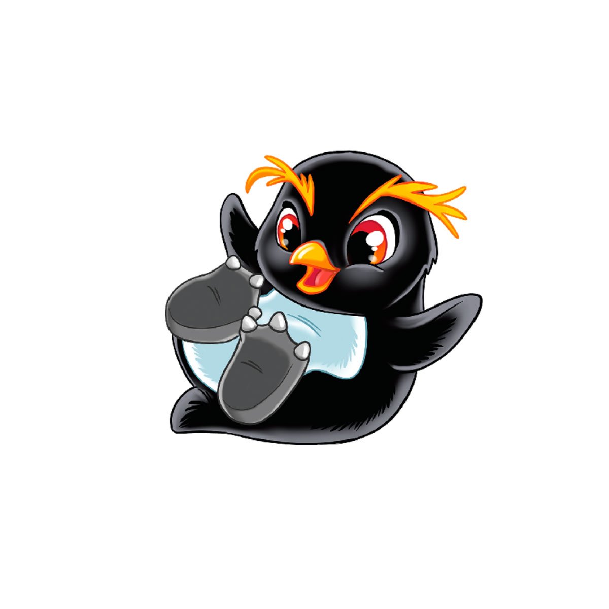 Набір іграшок, що ростуть в яйці #sbabam Penguin Еggs Пінгвіни та друзі, 12 шт. (T049-2019-CDU) - фото 9