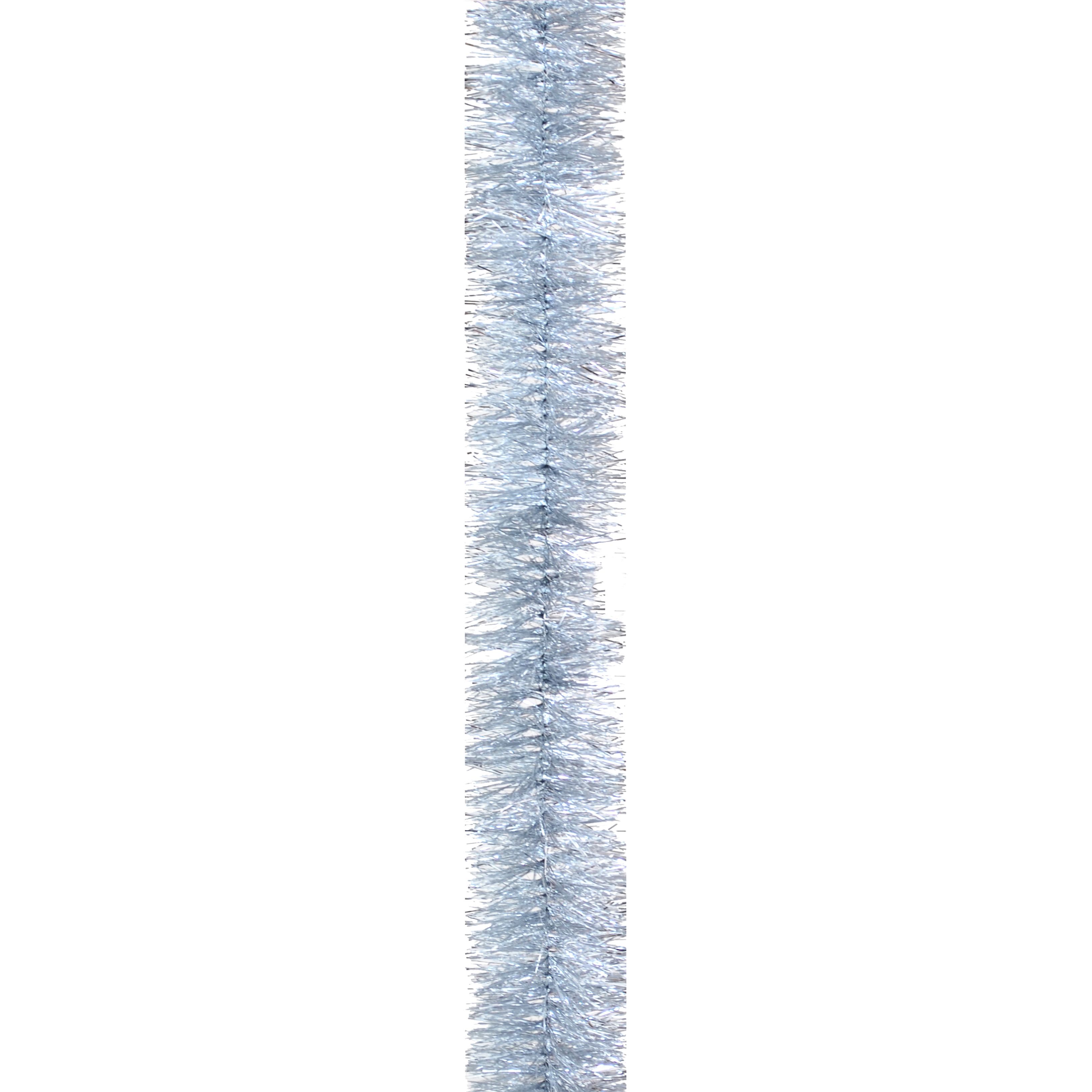 Мішура Novogod'ko 5 см 2 м срібло (980396) - фото 1