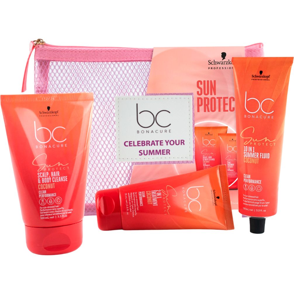 Набор для волос Schwarzkopf Professional Bonacure Sun Protect - фото 1