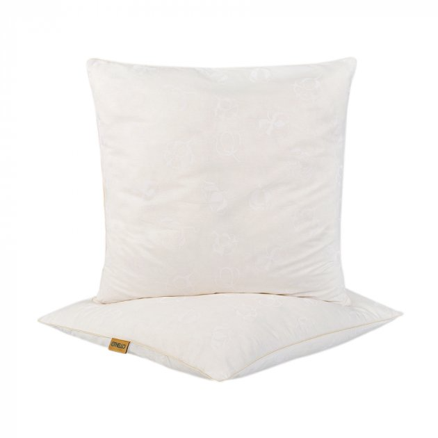 Подушка Othello Cottina антиаллергенная 70х70 см, белый (svt-2000022287951) - фото 4