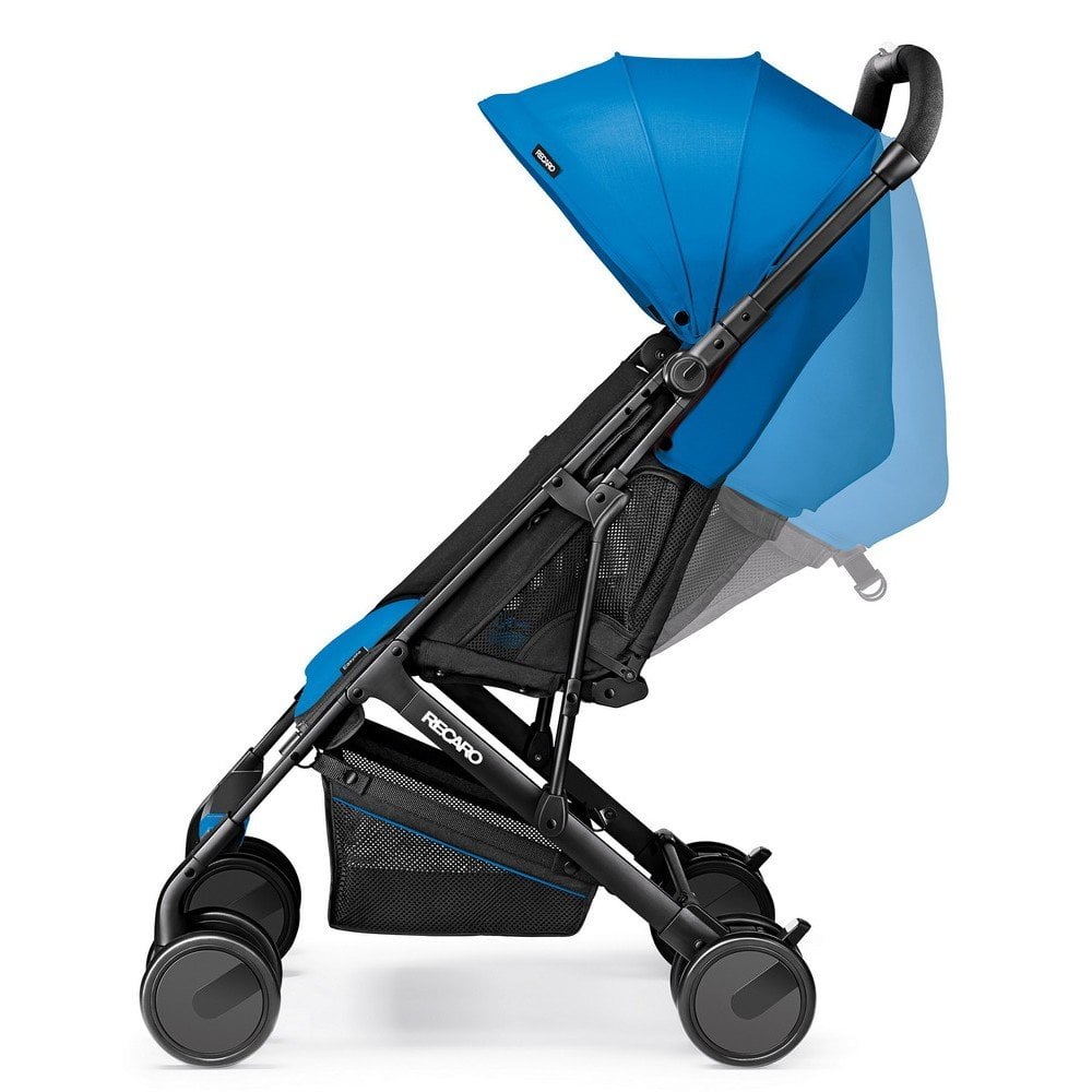 Прогулочная коляска Recaro EasyLife Saphir, синий с черным (5601.21212.66) - фото 2