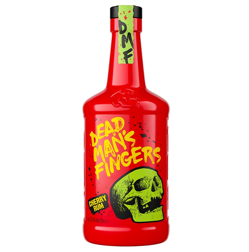 Ром Dead Man’s Fingers Cherry, 37,5%, 0,7 л - фото 1