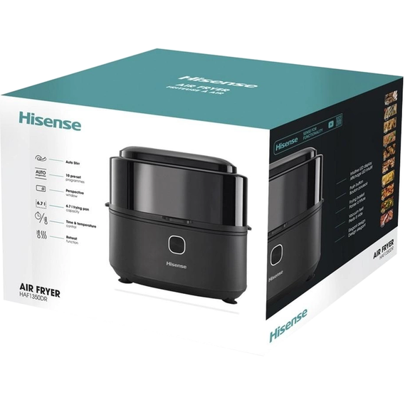 Мультипечь Hisense HAF1350DR (743806) - фото 11