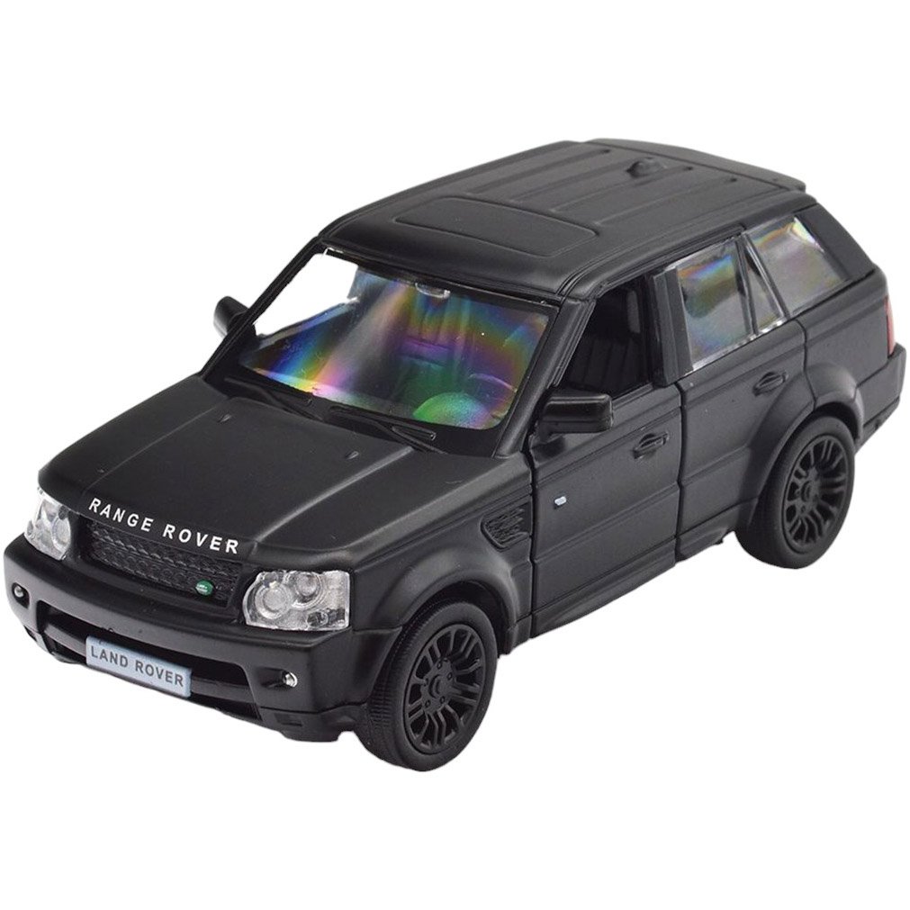 Автомодель TechnoDrive Land Rover Range Rover Sport, 1:32, черная (250342U) - фото 1