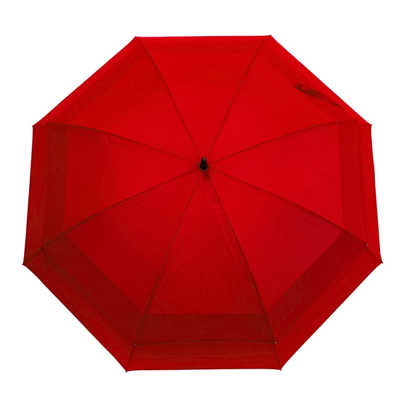 Велика парасолька-тростина Line art Family, червоний (45300-5) - фото 4