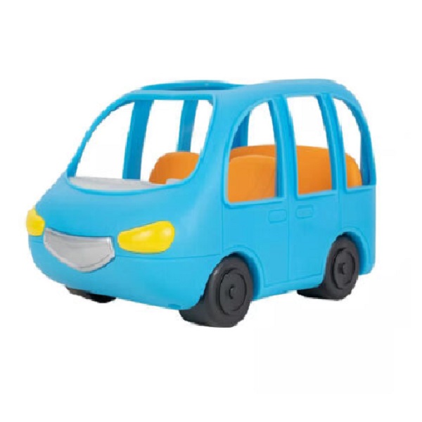 Игровой набор CoComelon Deluxe Vehicle Family Fun Car Vehicle свет и звук, 17,5 (CMW0104) - фото 2