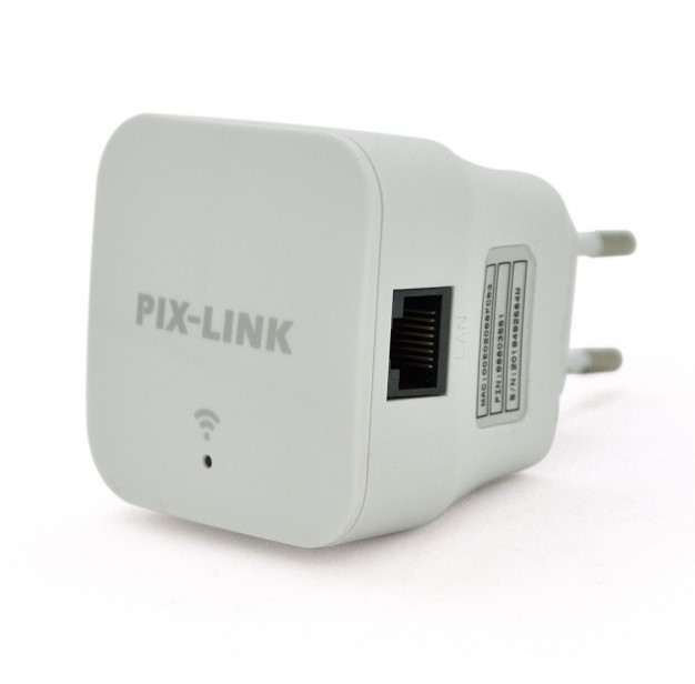 Усилитель сигнала Wi-Fi Pix-Link LV-WR12 Wireless-N Repeater - фото 2