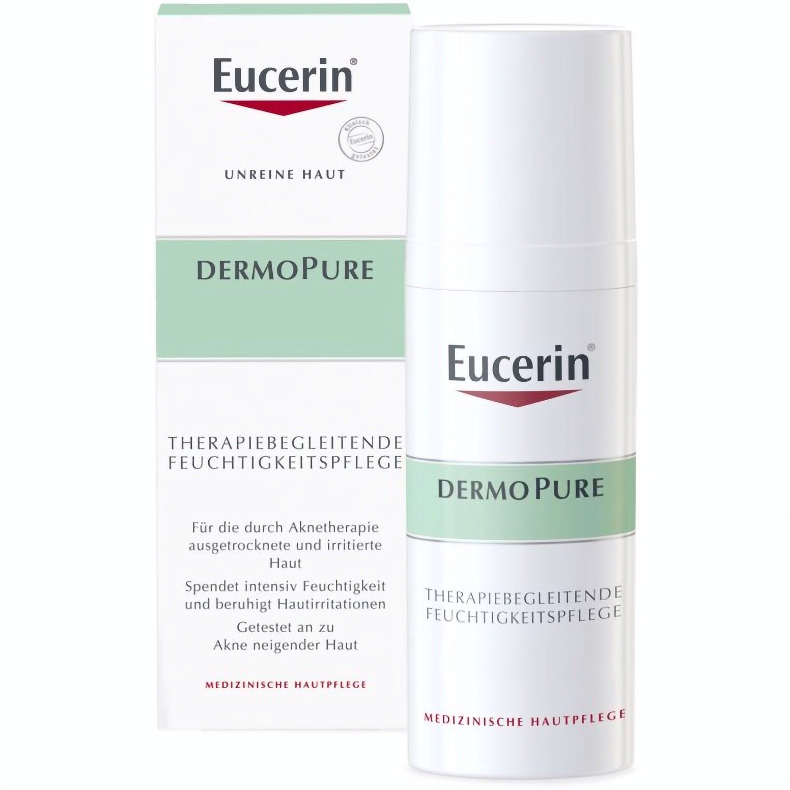 Заспокійливий крем Eucerin DermoPurifyer, для проблемної шкіри, 50 мл - фото 1