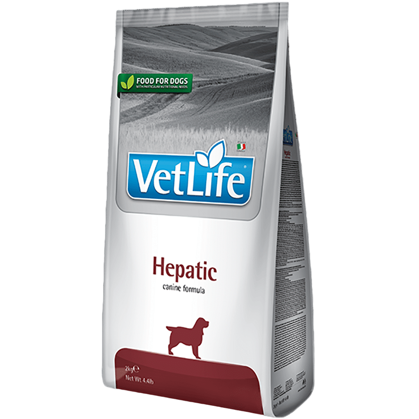 Сухий корм для собак Farmina Vet Life Hepatic при хронічній печінковій недостатності 2 кг - фото 1