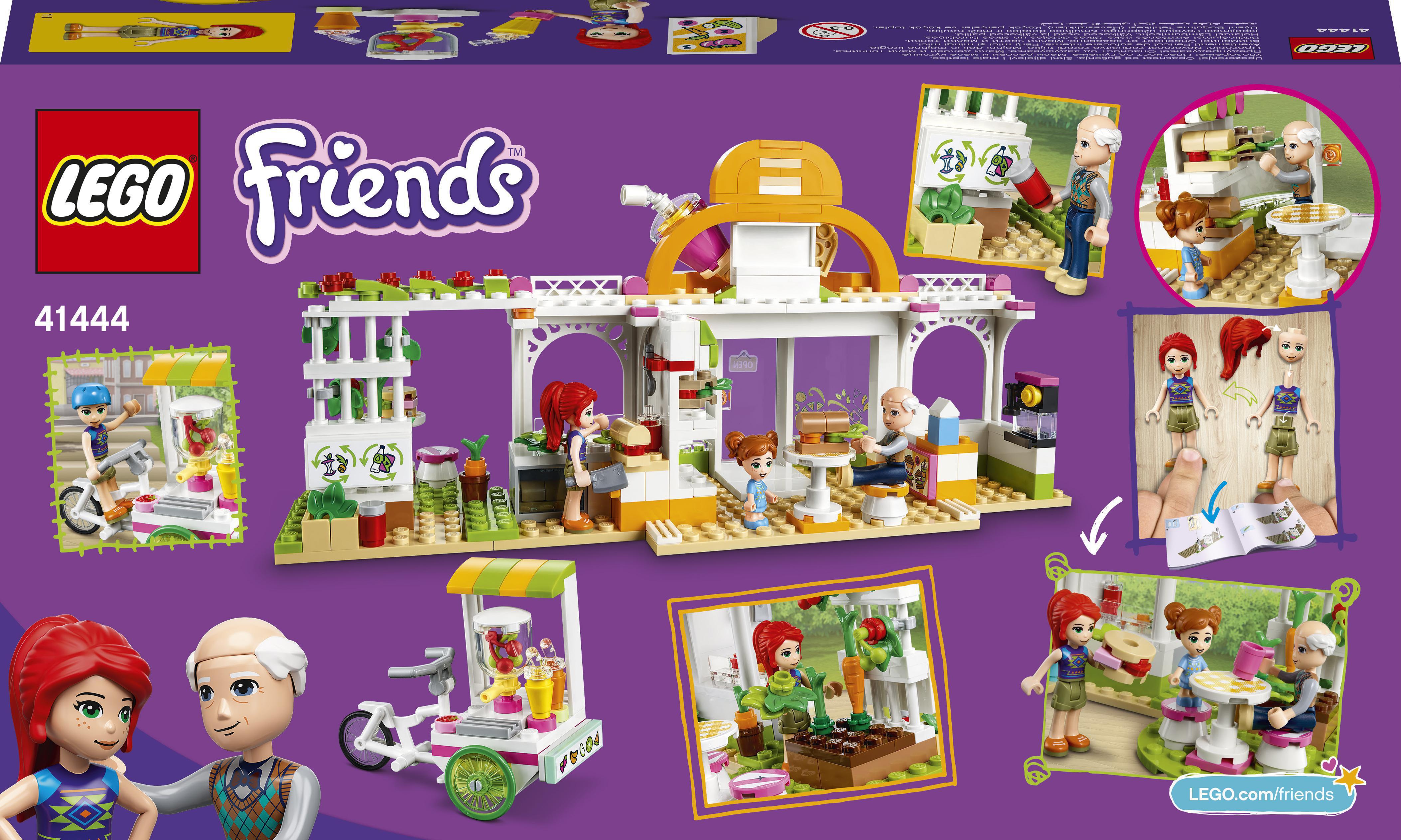 Конструктор LEGO Friends Органічне кафе Хартлейк-Сіті, 314 деталі (41444) - фото 2