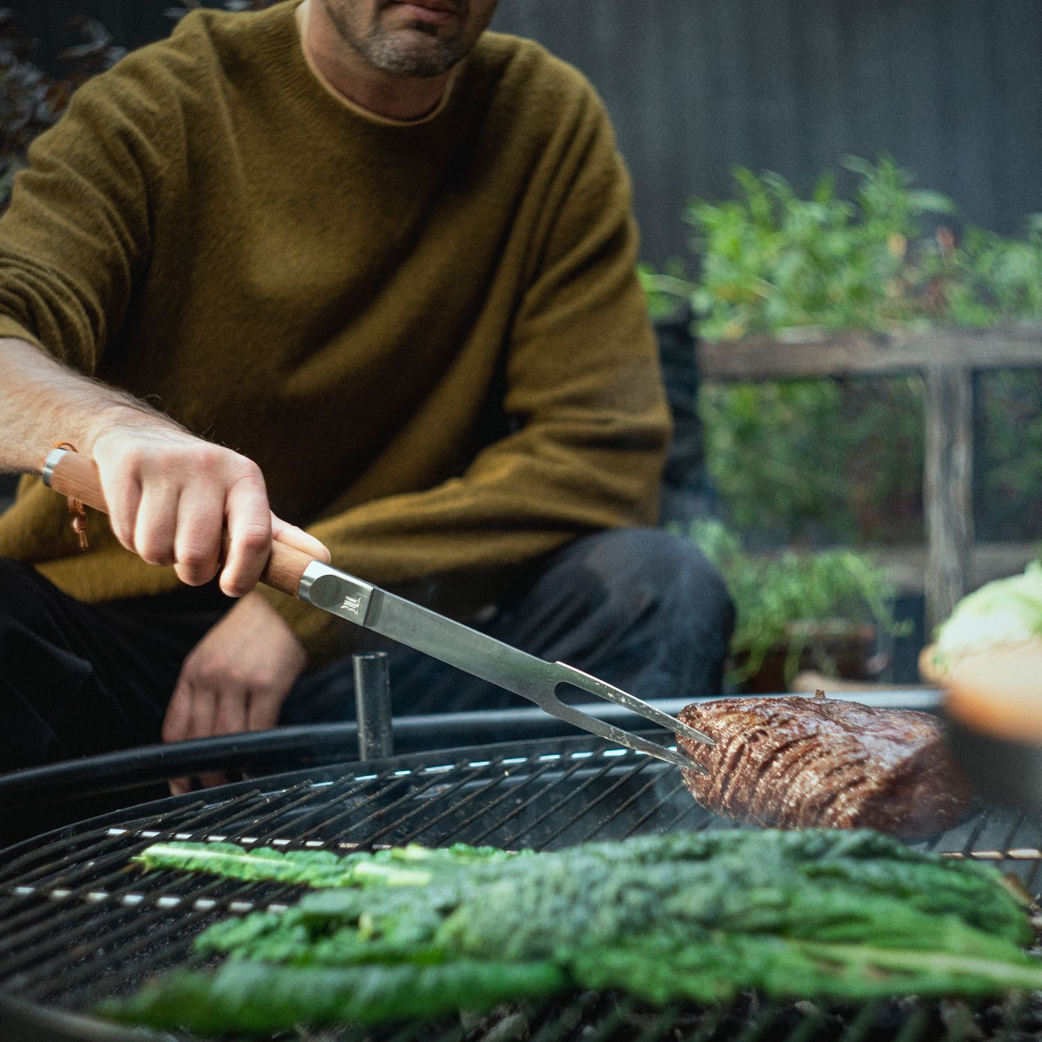 Вилка для гриля Fiskars Norden Grill (1066427) - фото 4