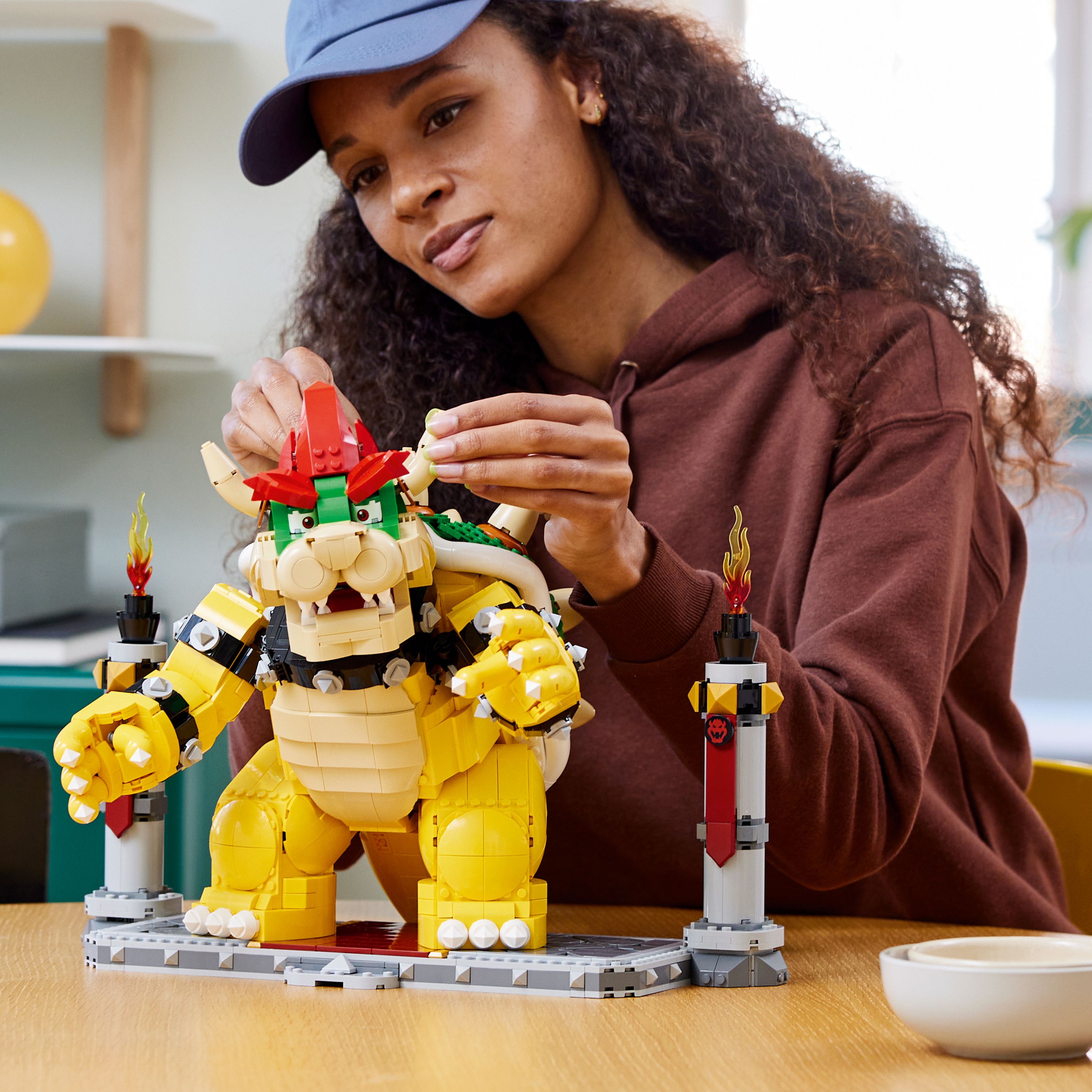 Конструктор LEGO Super Mario Могучий Боузер, 2807 деталей (71411) - фото 3