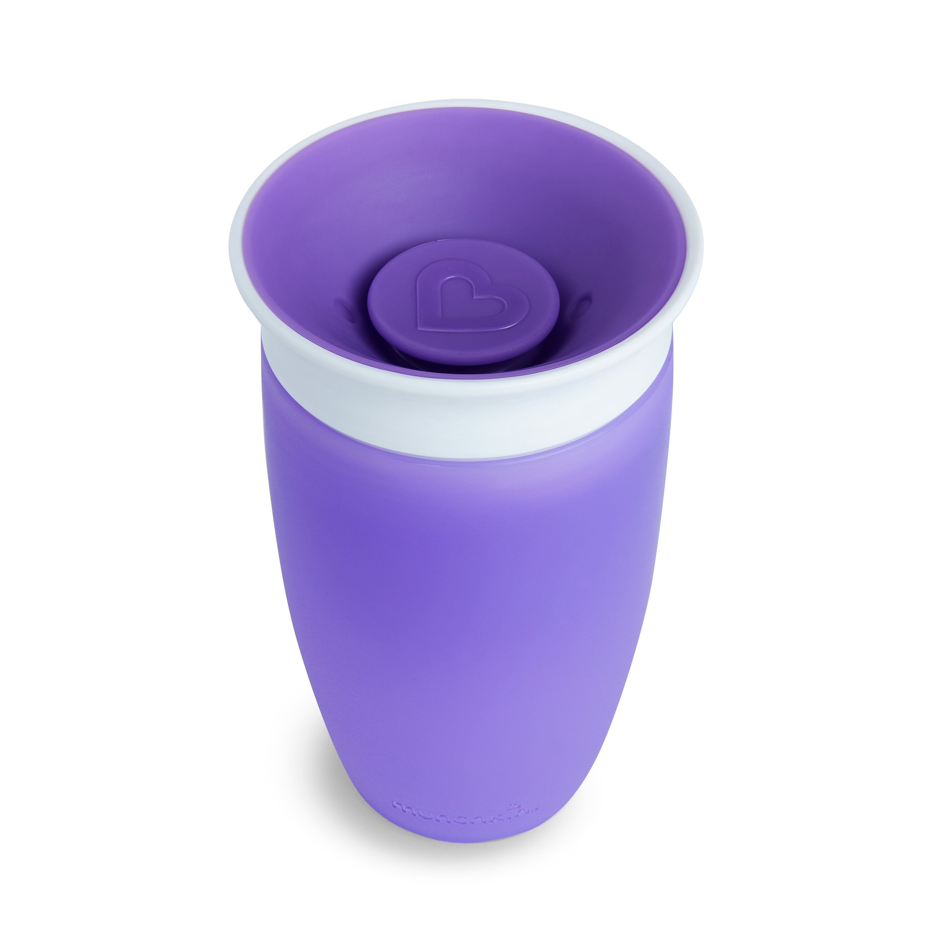 Чашка непроливная Munchkin Miracle 360, фиолетовый, 296 мл, 1 шт. (01209601.05) - фото 1