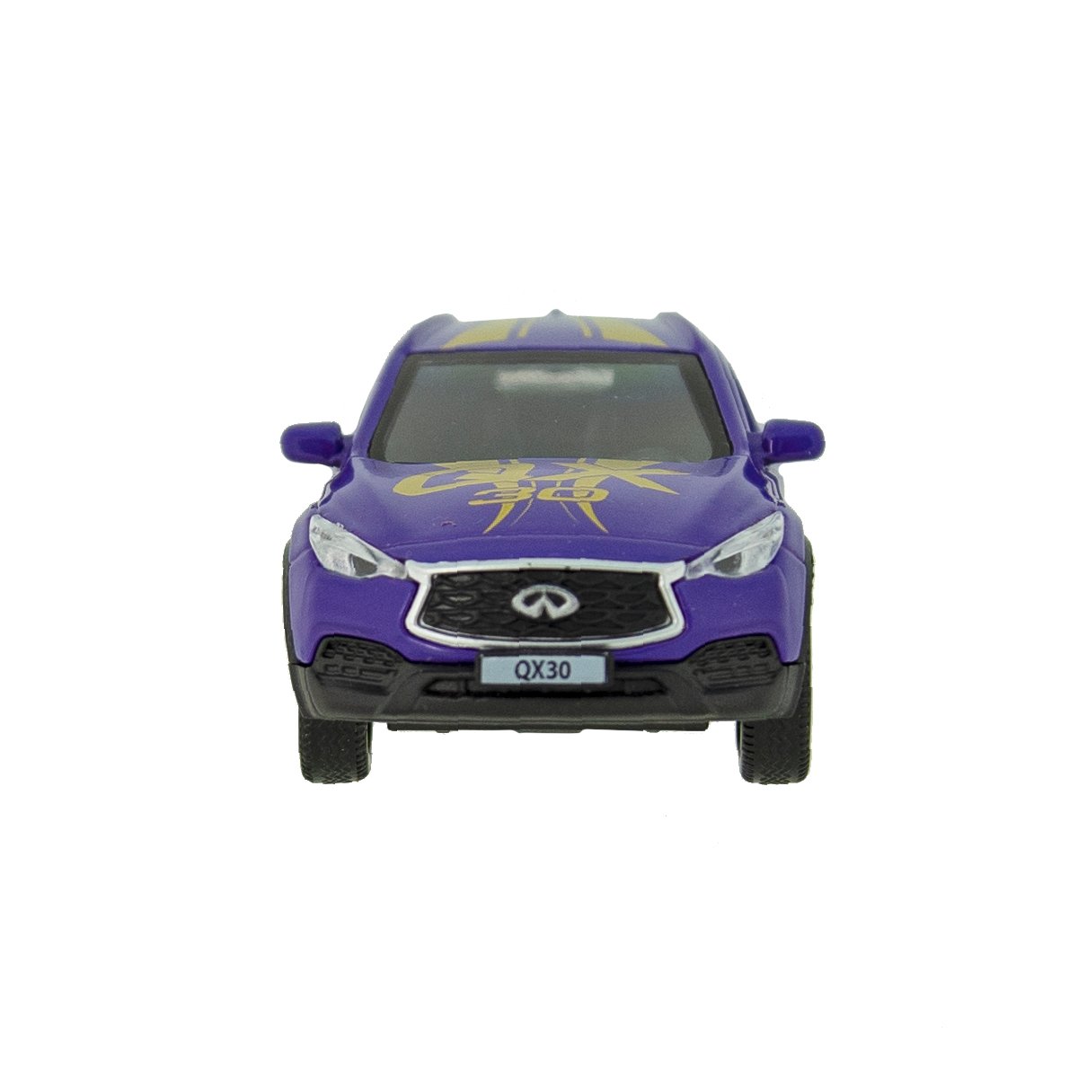 Автомодель Technopark Glamcar Infiniti QX30, фіолетовий (QX30-12GRL-PUR) - фото 5