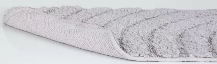 Набор ковриков Irya Porter a.gri, 90х60 см и 60х40 см, светло-серый (svt-2000022265577) - фото 3