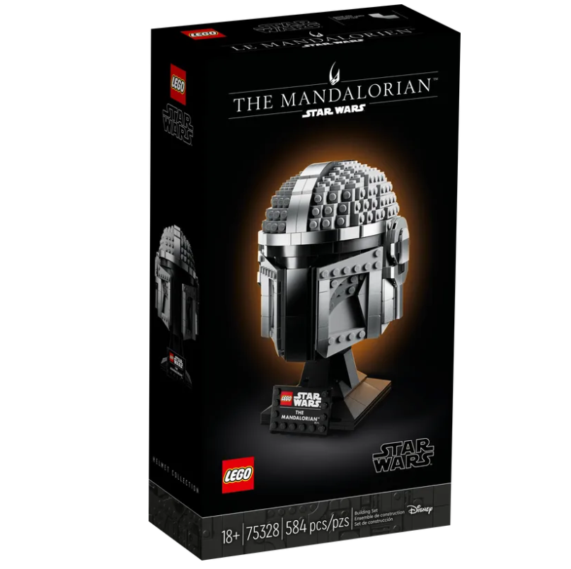 Конструктор LEGO Star Wars Шлем Мандалорианца 584 деталей (75328) - фото 2