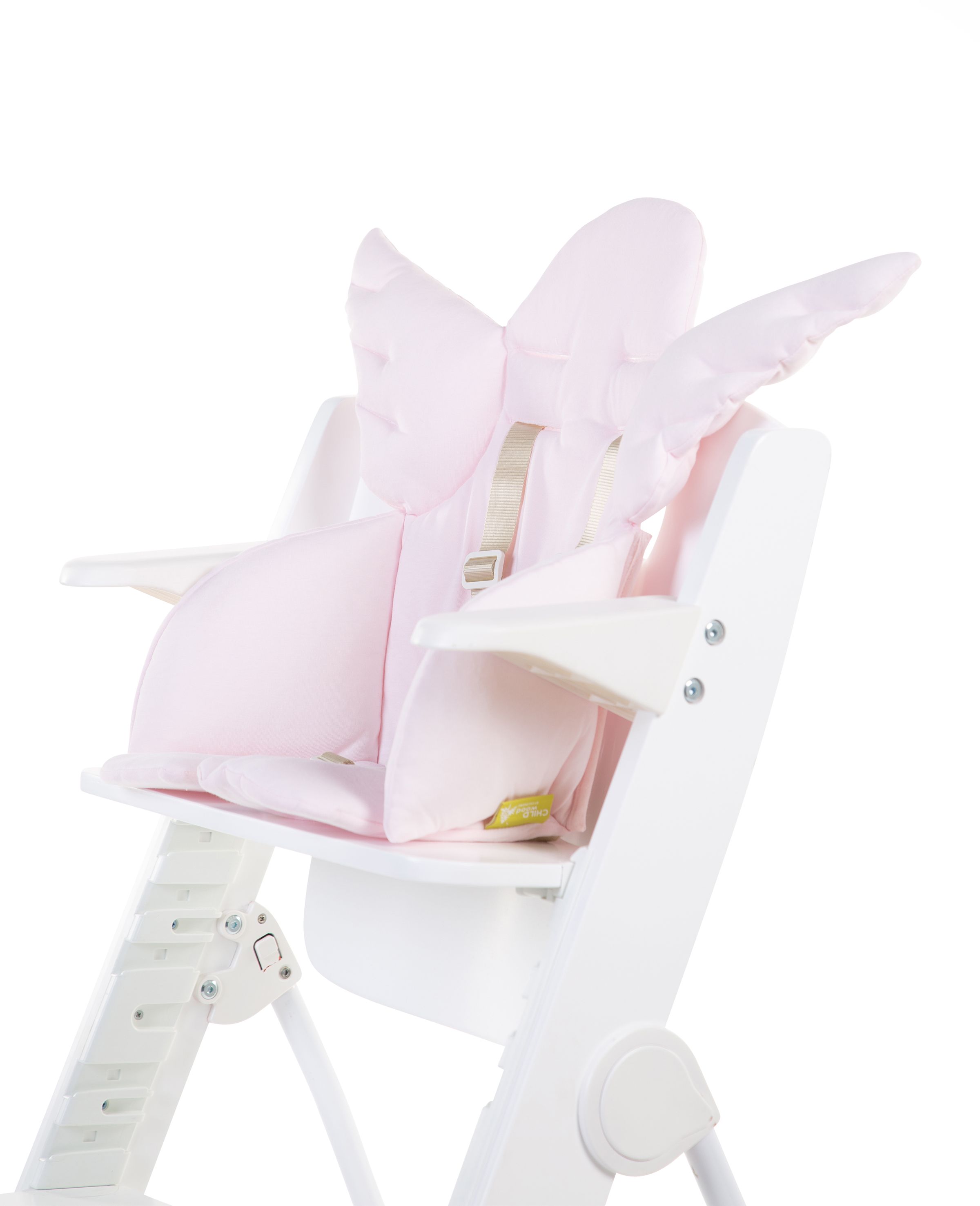 Универсальная подушка к стулу для кормления Childhome, розовый ангел (CCASCOP) - фото 3