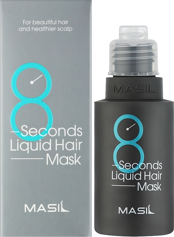 Маска для объема волос Masil 8 Seconds Liquid Hair Mask 50 мл - фото 2