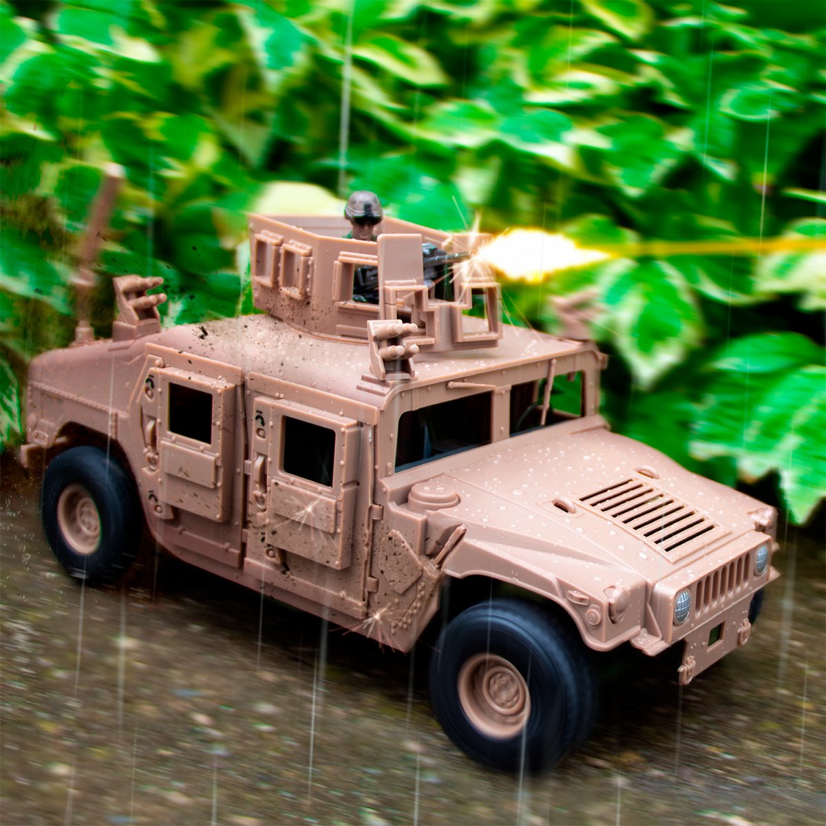 Игровой набор Elite Force Бронеавтомобиль Humvee M1114 (101863) - фото 7