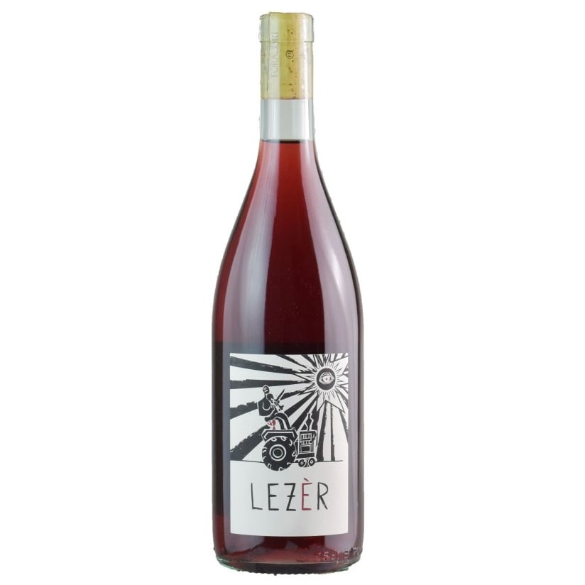 Вино Foradori Lezer, червоне, сухе, 12%, 0,75 л (54168) - фото 1