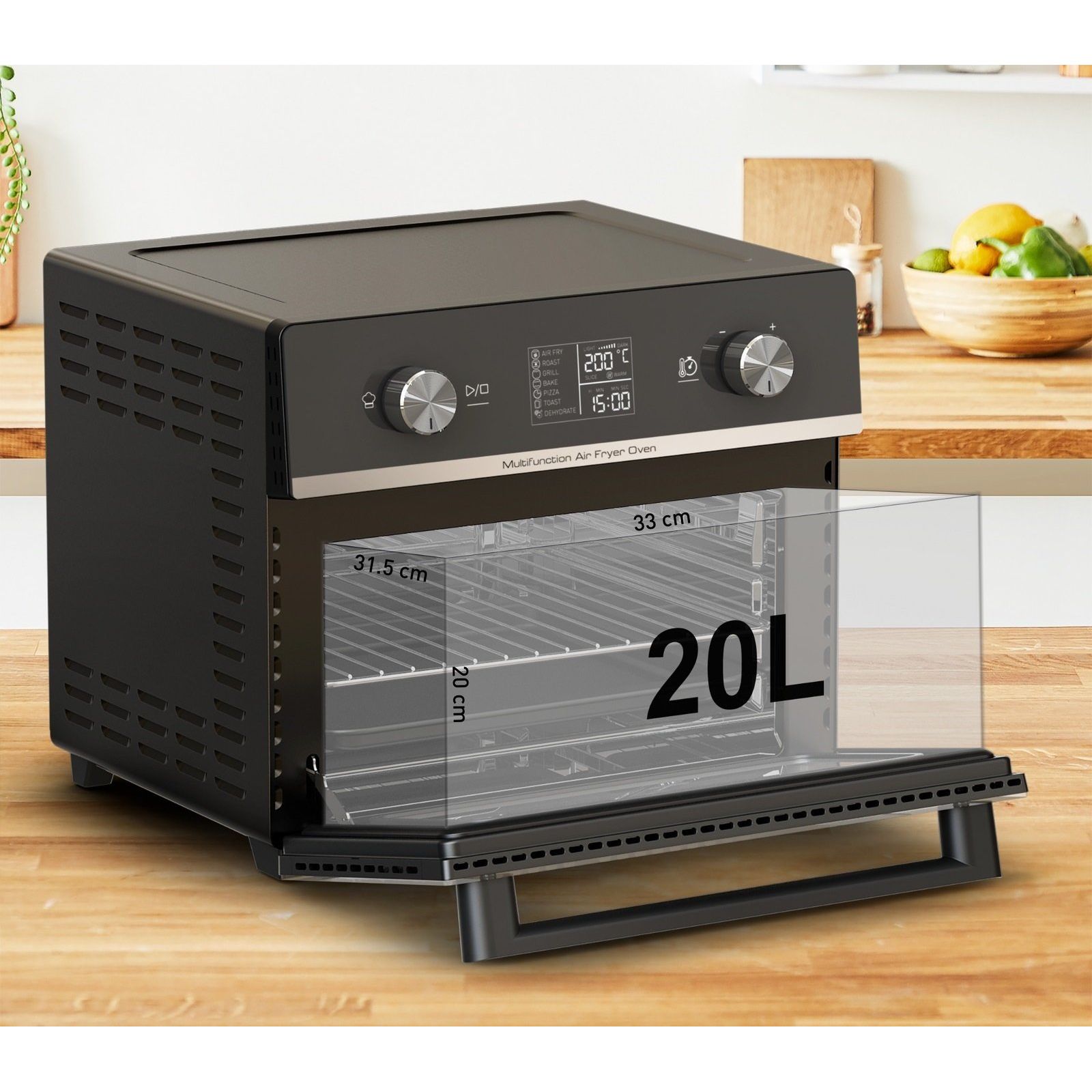 Мультипіч Tefal EasyFry Oven Multifunctional (FW605810) - фото 4