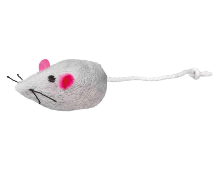 Іграшка для котів Trixie Мишка, 5 см, в асортименті (4085_1шт) - фото 2