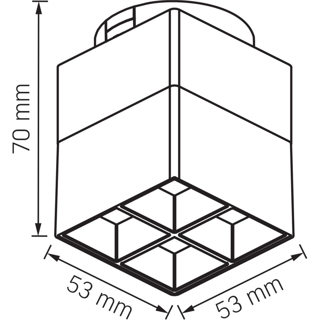 Светильник Videx LE24B Магнитный трековый 7.5W 4000K 48V черный (VL-TRMS-LE24B) - фото 2