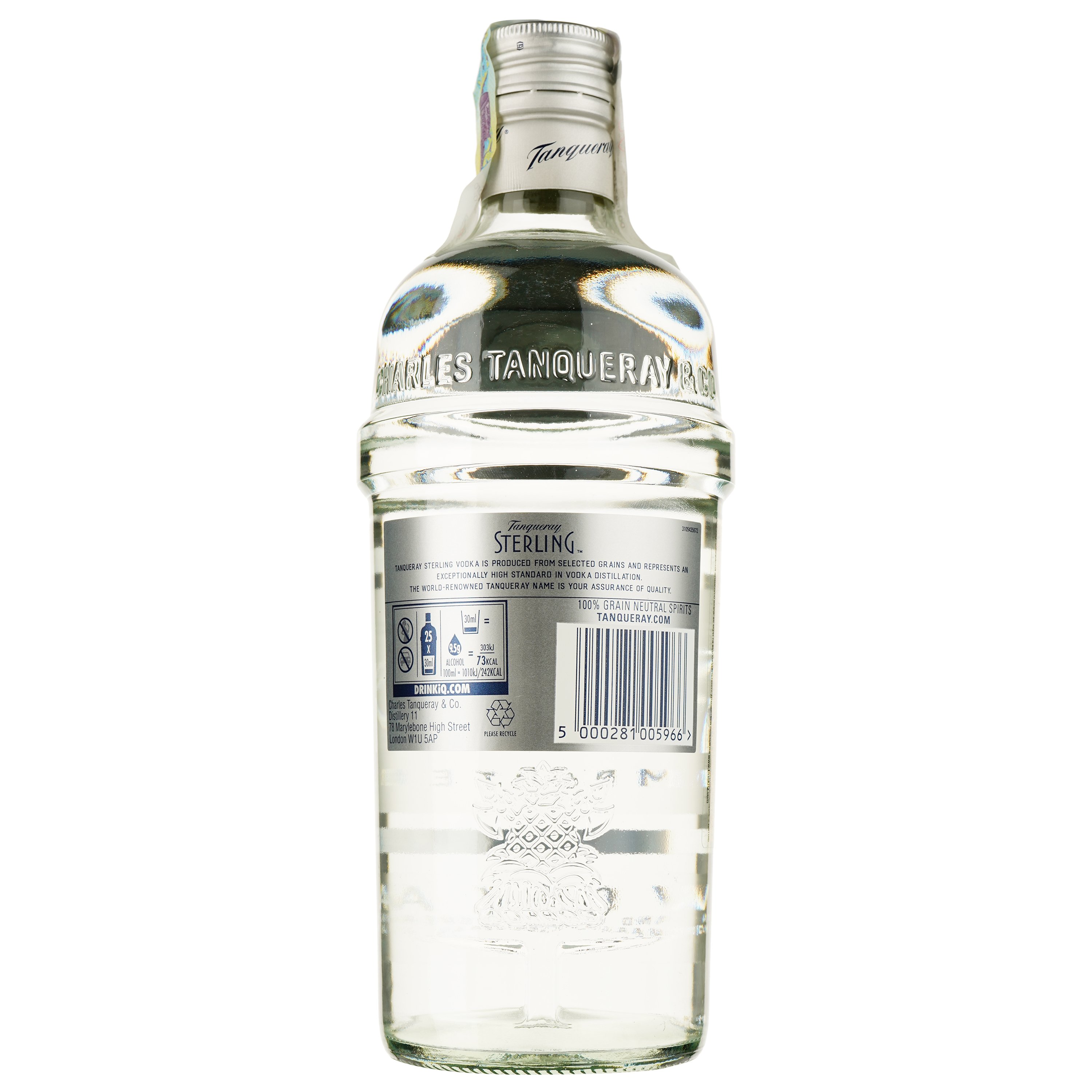 Водка Tanqueray Sterling 0,75 л, 40% (3482) - фото 2