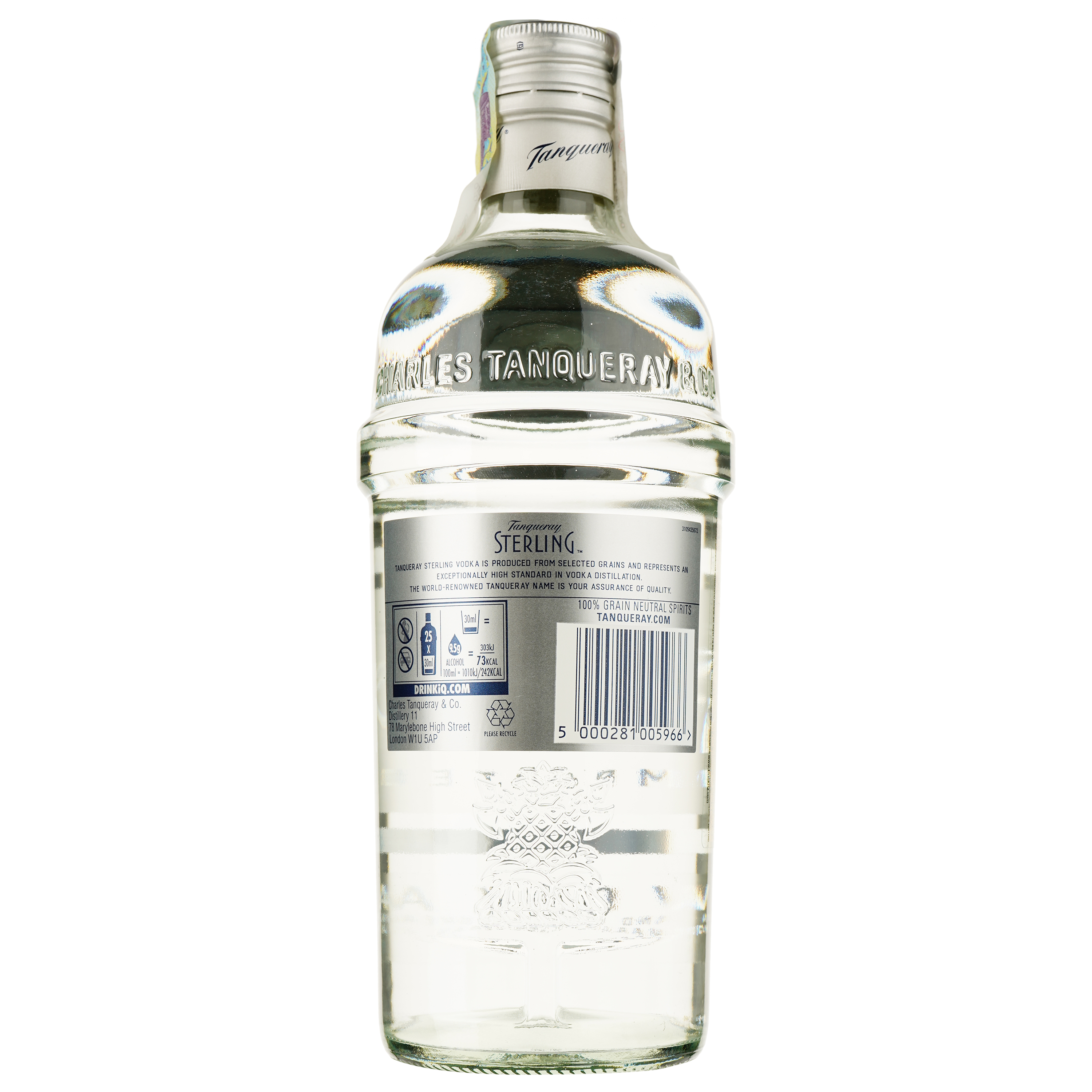 Горілка Tanqueray Sterling 0,75 л, 40% (3482) - фото 2