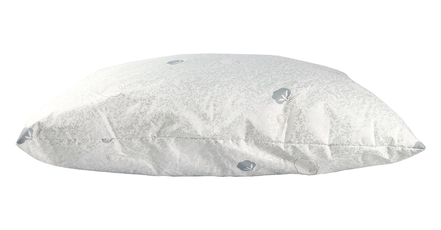 Подушка антиалергенна LightHouse Kotton Anti-allergic Fiber 70x50 см біла (607997) - фото 4