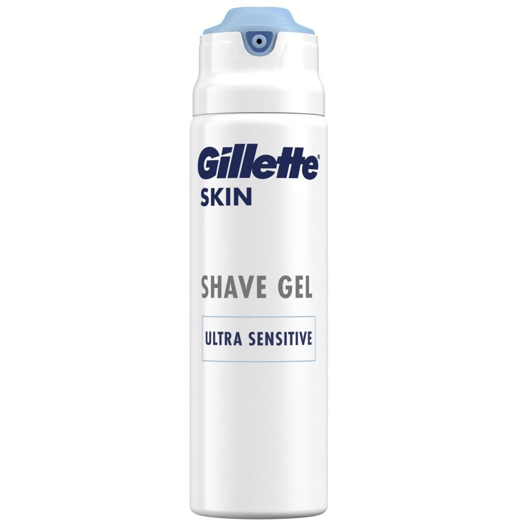 Гель для гоління Gillette Series Sensitive Skin для чутливої шкіри 200 мл - фото 1