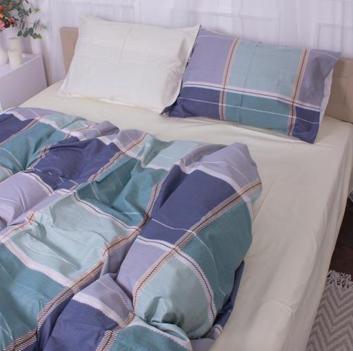 Комплект постельного белья MirSon Skillful, сатин, 210х143 см - фото 2