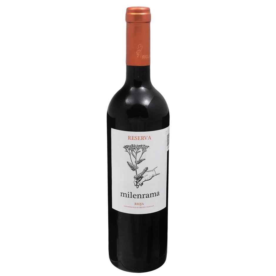 Вино Milenrama Reserva Rioja DO 2016 червоне сухе 0.75 л - фото 1