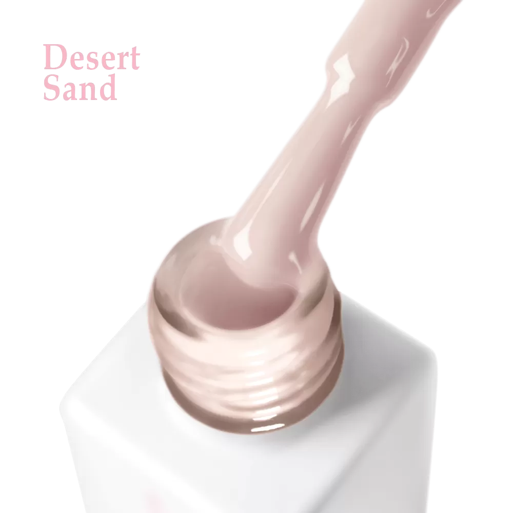 Жидкий гель для укрепления и моделирования Joia vegan PolyLiquid gel Desert Sand 8 мл - фото 4
