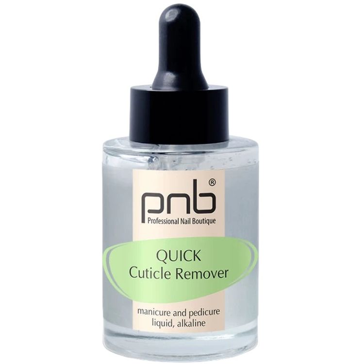 Средство для удаления кутикулы PNB Quick cuticle remover 30 мл - фото 1