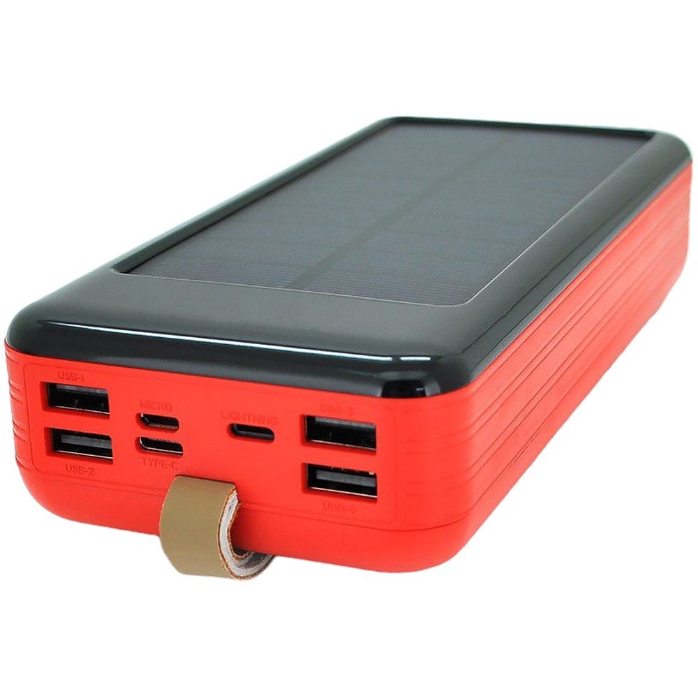 Повербанк Voltronic KKD6W Solar 60000 mAh Сонячна підзарядка (28607) - фото 1