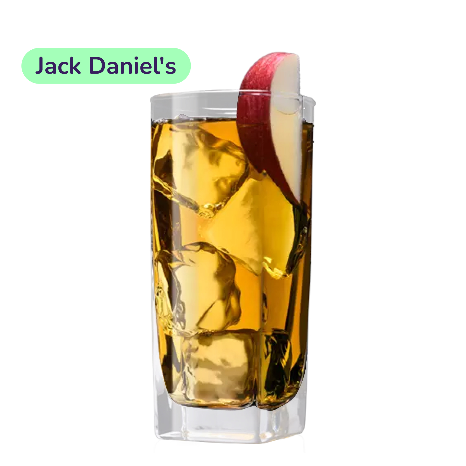 Коктейль Apple Jack (набір інгредієнтів) х14 на основі Jack Daniel's Tennessee Old No.7 - фото 3