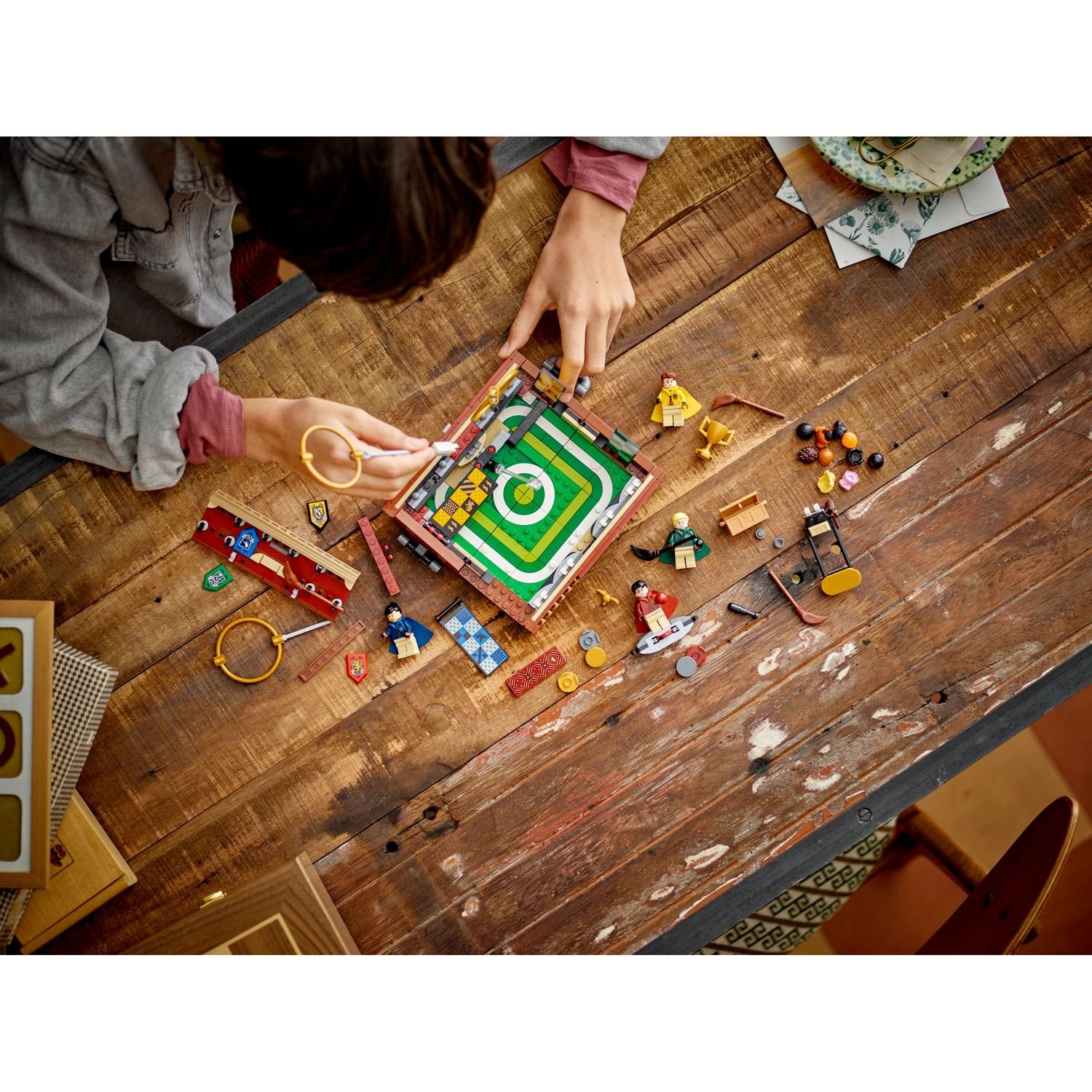 Конструктор LEGO Harry Potter Сундук для квиддича, 599 деталей (76416) - фото 13