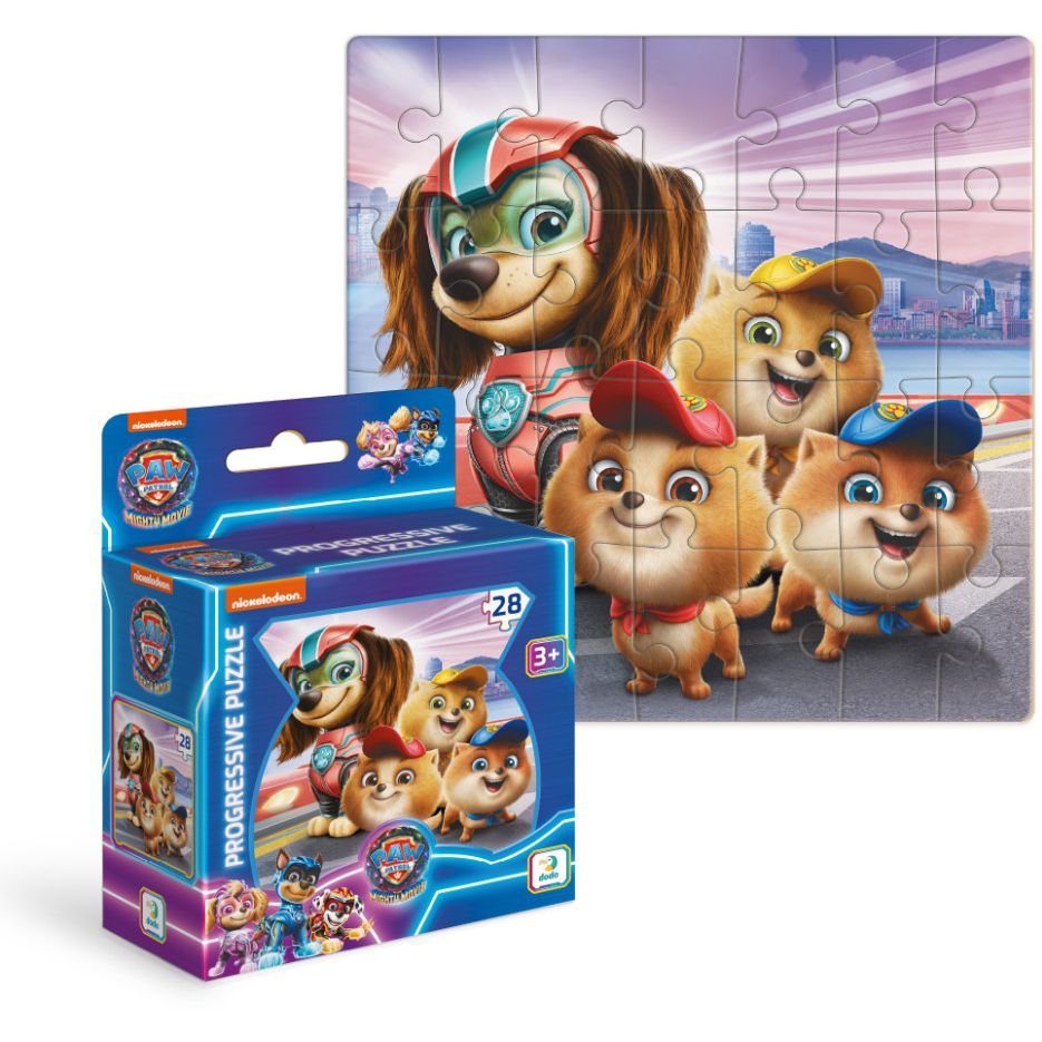 Пазл дитячий Paw Patrol Молодші патрульні DoDo Toys 200471, 28 елементів - фото 2