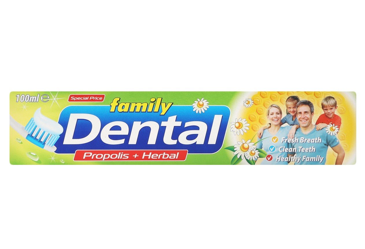 Зубна паста Dental Family, 100 мл - фото 1