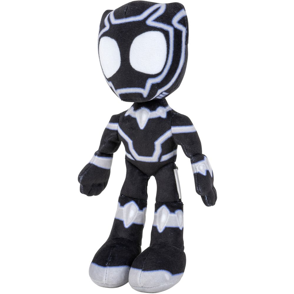 М'яка ігрaшка Spidey Little Plush Black Panther Чорна Пантера 20 см (SNF0083) - фото 2