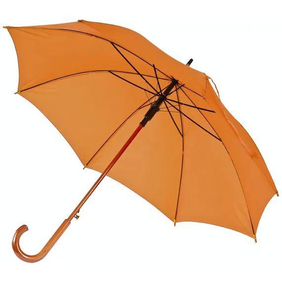 Зонт-трость Bergamo Toprain, оранжевый (4513110) - фото 1