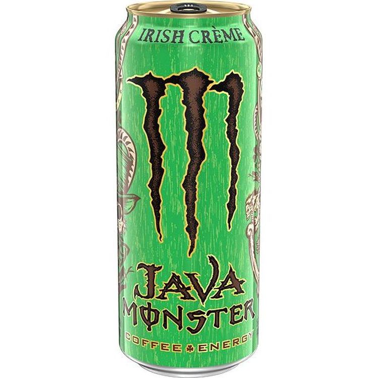 Напиток энергетический безалкогольный Monster Energy Java Irish Blend сильногазированный 0.443 л ж/б (951534) - фото 1