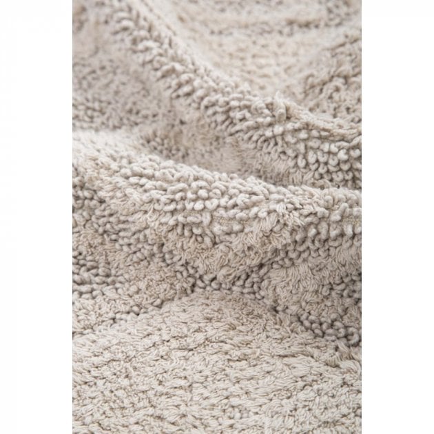 Набор ковриков Irya Maxi bej, 90х60 см и 60х40 см, бежевый (svt-2000022296397) - фото 3