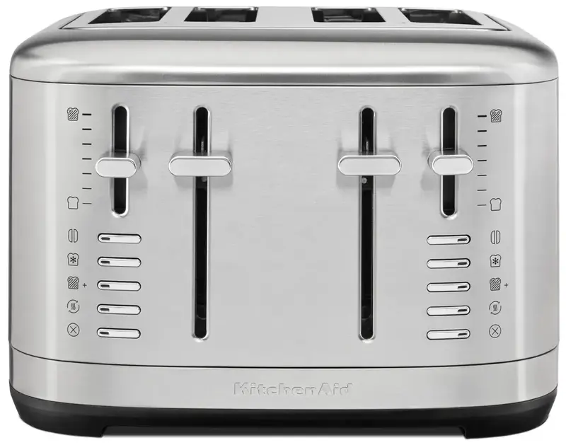 Тостер KitchenAid на 4 тости сталь (5KMT4109ESX) - фото 2