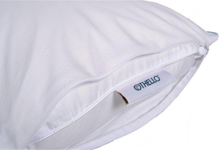 Чехол для подушки Othello Coolla, 70х50 см, белый (svt-2000022239165) - фото 5