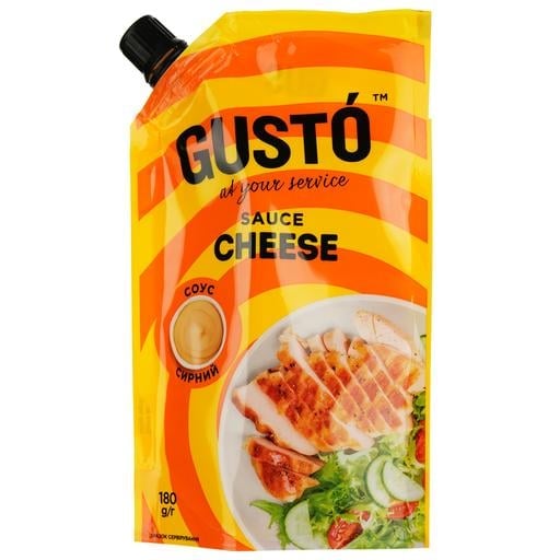Соус Gusto Cheese, 180 г (788138) - фото 1