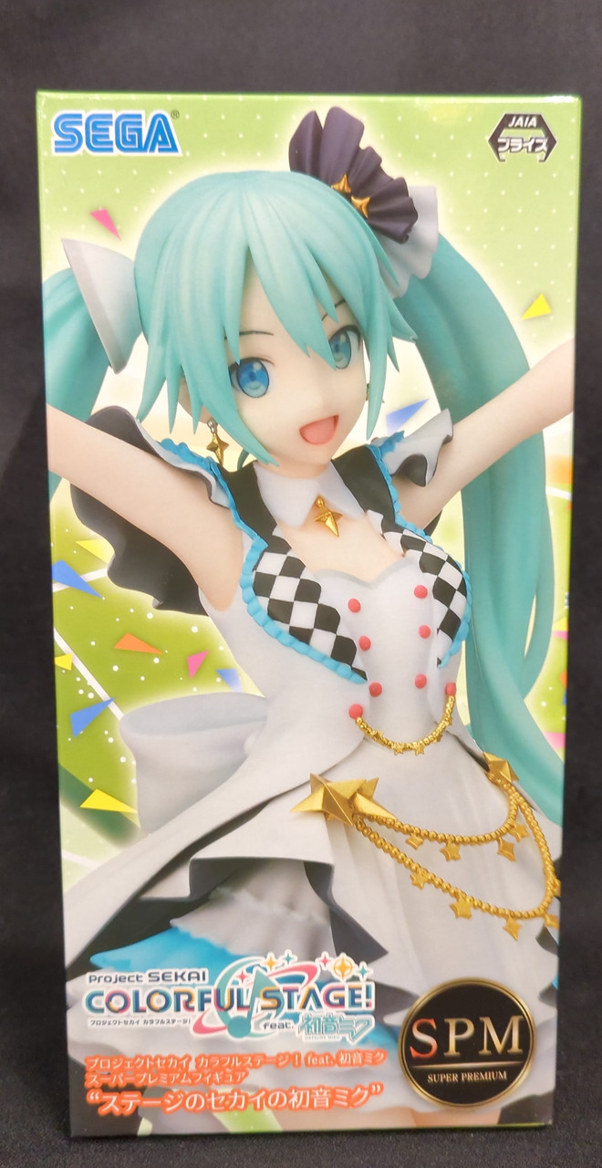 Фигурка Sega Project Sekai Colorful Hatsune Miku Хацунэ Мику 23 см S HM PSC - фото 3