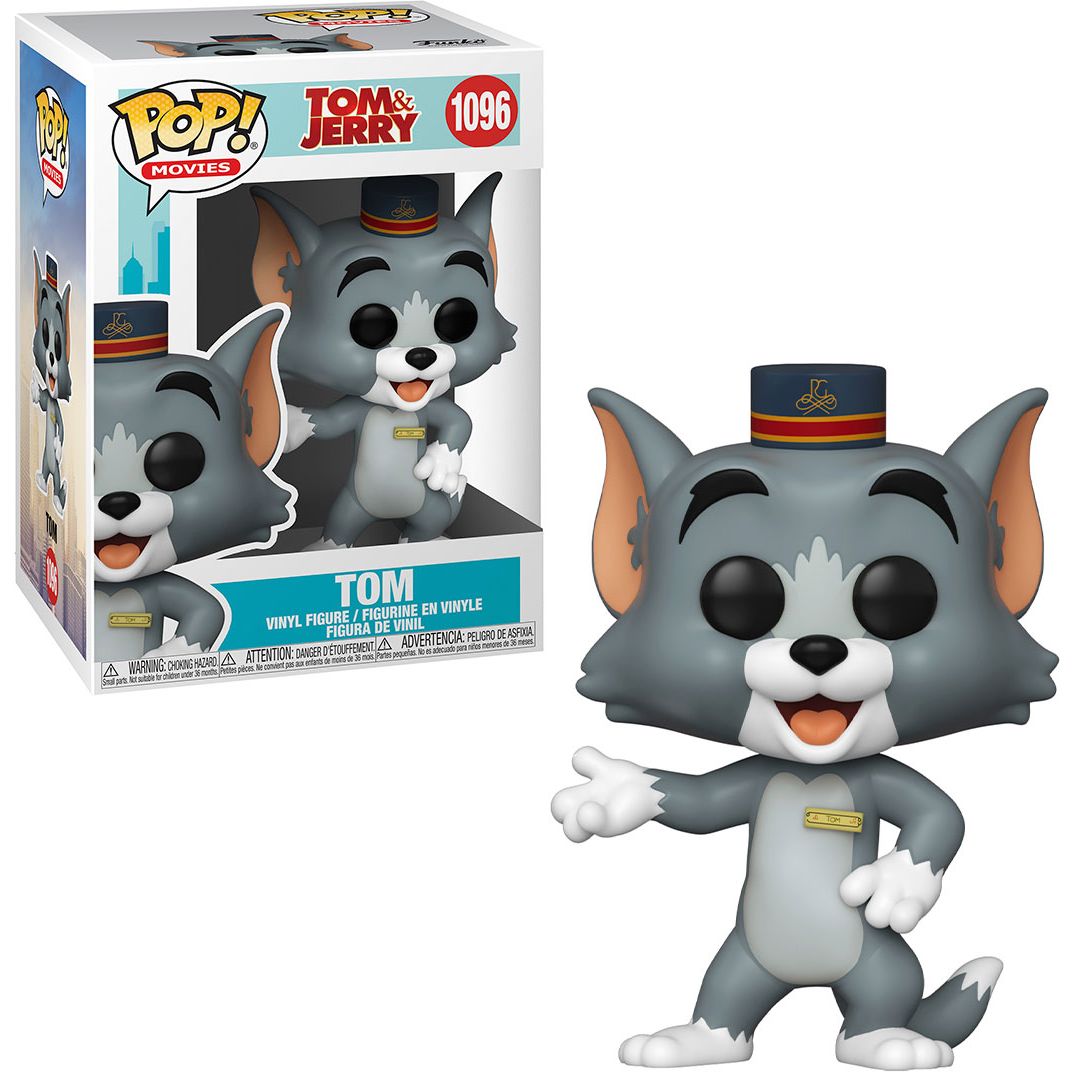 Игровая фигурка Funko Pop Том и Джерри Том (55748) - фото 4